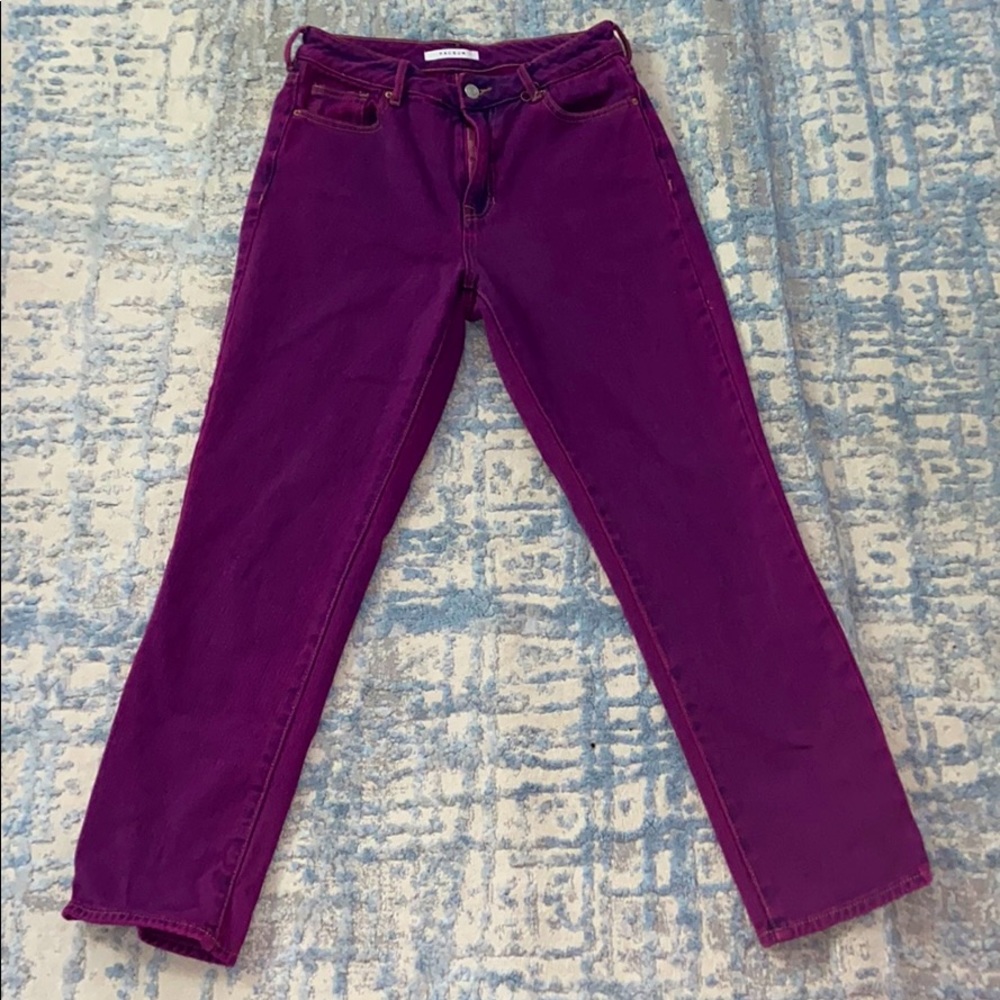 Purple PacSun Jeans
